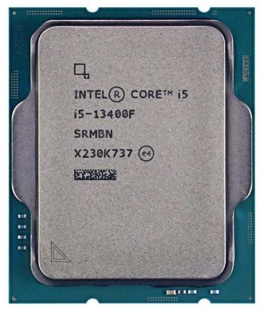 Процесор Intel Core i5 13400F 2.5GHz (20MB, Raptor Lake, 65W, S1700) Box (BX8071513400F)