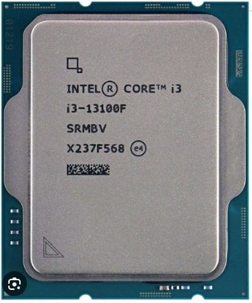 Процесор Intel Core i3 13100F 3.4GHz (12MB, Raptor Lake, 60W, S1700) Tray (CM8071505092203)