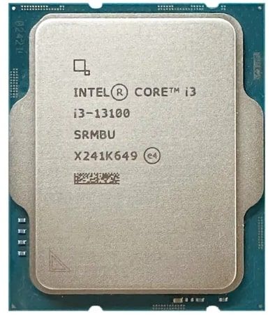 Процесор Intel Core i3 13100 3.4GHz (12MB, Raptor Lake, 60W, S1700) Box (BX8071513100)