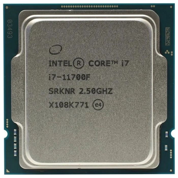 Процесор Intel Core i7 11700F 2.5GHz (16MB, Rocket Lake, 65W, S1200) Box (BX8070811700F)