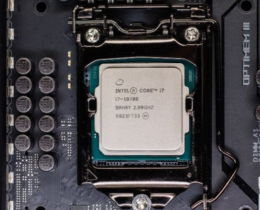 Процесор Intel Core i7 10700 2.9GHz (16MB, Comet Lake, 65W, S1200) Tray (CM8070104282327)