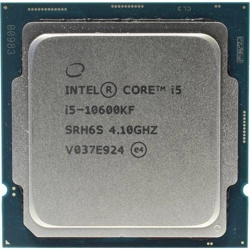 Процесор Intel Core i5 10600KF 4.1GHz (12MB, Comet Lake, 125W, S1200) Box (BX8070110600KF)