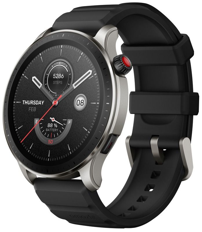 Смарт-годинник Xiaomi Amazfit GTR 4 Superspeed Black