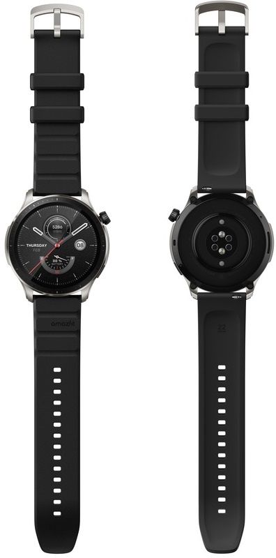 Смарт-годинник Xiaomi Amazfit GTR 4 Superspeed Black