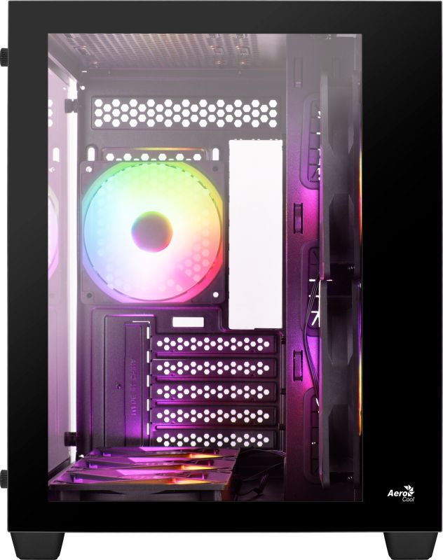 Корпус AeroCool Dryft Mini-G-BK-v2 (ACCS-ES02163.11) Black без БЖ