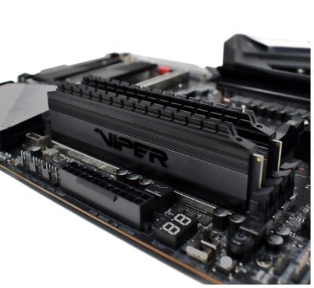 Модуль пам`яті DDR4 2x16GB/3600 Patriot Viper 4 Blackout (PVB432G360C8K)