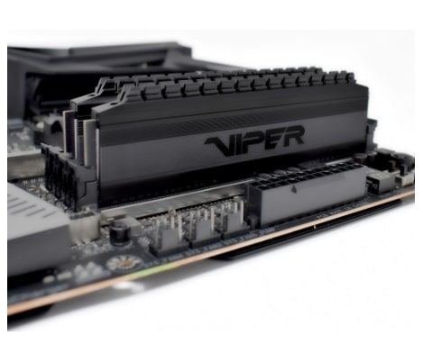 Модуль пам`яті DDR4 2x16GB/3600 Patriot Viper 4 Blackout (PVB432G360C8K)