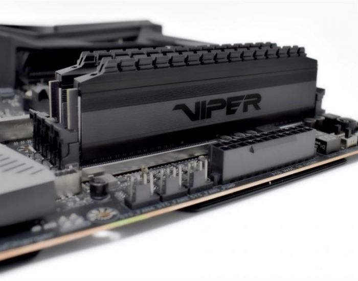 Модуль  пам`яті DDR4 2x32GB/3200 Patriot Viper 4 Blackout (PVB464G320C6K)