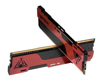 Модуль пам`яті DDR4 2x8GB/2666 Patriot Viper Elite II Red (PVE2416G266C6K)