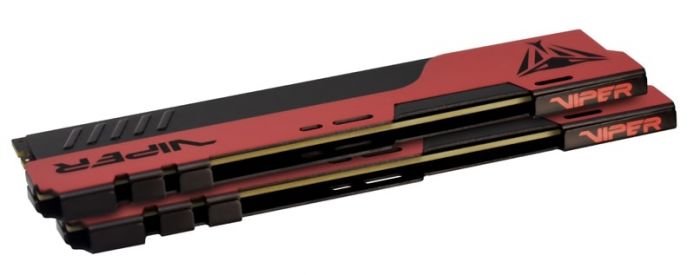 Модуль пам`яті DDR4 2x8GB/4000 Patriot Viper Elite II Red (PVE2416G400C0K)