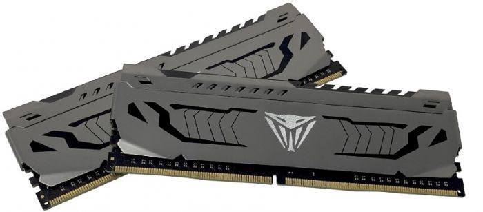 Модуль пам`яті DDR4 2х8GB/3000 Patriot Viper Steel Gray (PVS416G300C6K)