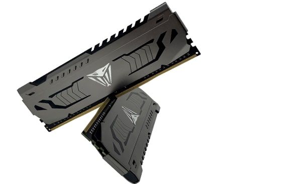 Модуль пам`яті DDR4 2х8GB/3000 Patriot Viper Steel Gray (PVS416G300C6K)