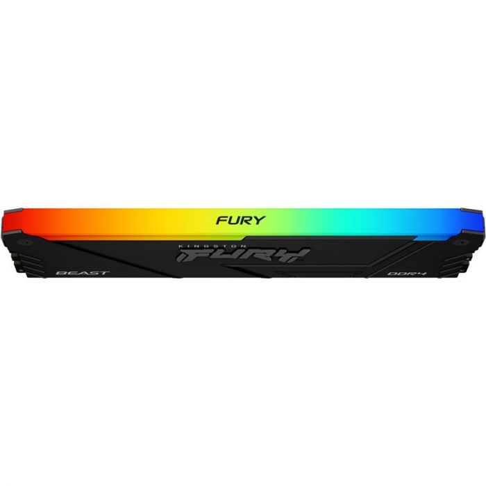 Модуль пам`яті DDR4 2x8GB/3200 Kingston Fury Beast RGB (KF432C16BB2AK2/16)