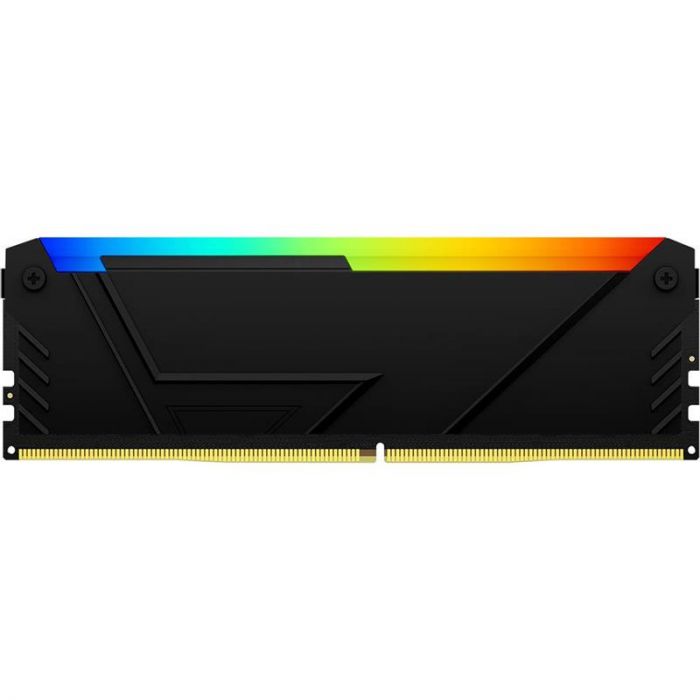 Модуль пам`яті DDR4 2x16GB/3200 Kingston Fury Beast RGB (KF432C16BB12AK2/32)