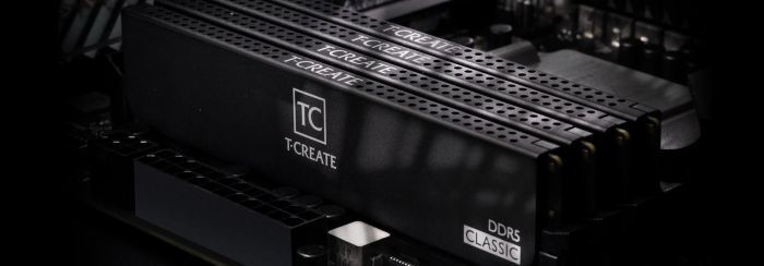 Модуль пам`ятi DDR5 2x32GB/5600 Team T-Create Classic 10L Black (CTCCD564G5600HC46DC01)