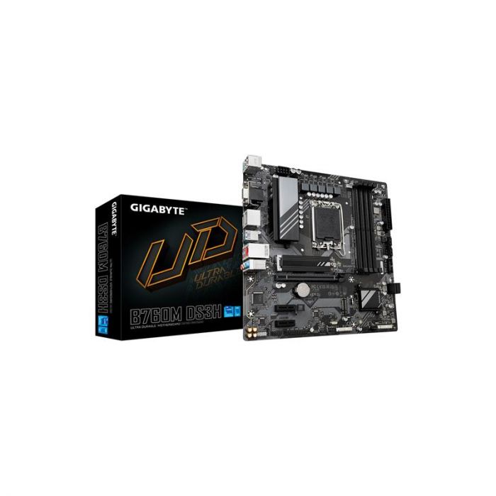 Материнська плата Gigabyte B760M DS3H Socket 1700