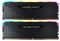 Модуль пам`ятi DDR4 2x32GB/3600 Corsair Vengeance RGB RS Black (CMG64GX4M2D3600C18)