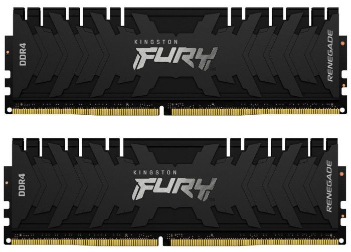 Модуль пам`ятi DDR4 2x32GB/3600 Kingston Fury Renegade (KF436C18RBK2/64)