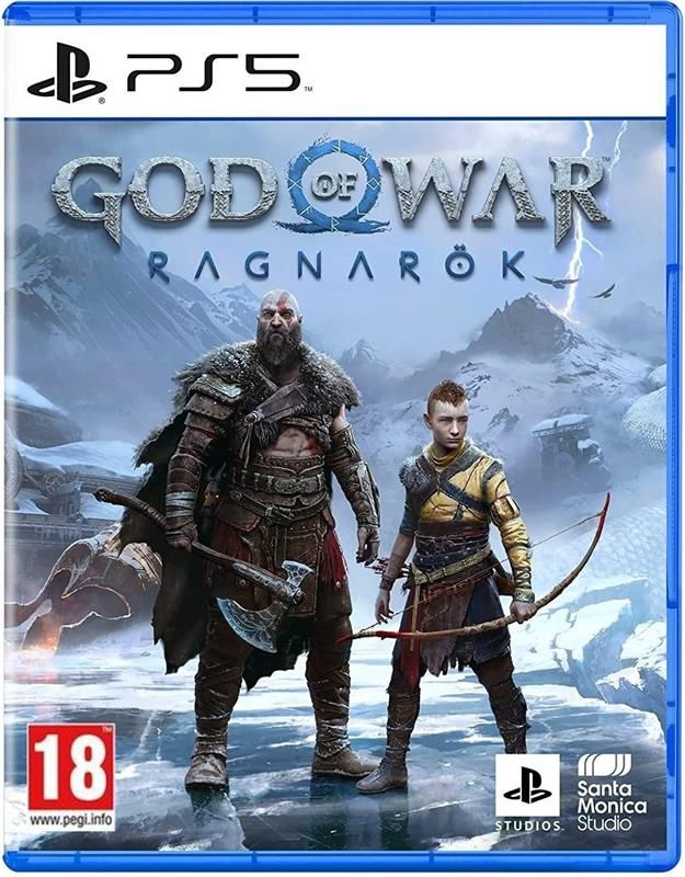 Гра God of War Ragnarok для Sony PlayStation 5, Ukrainian version, Blu-ray (9410591)