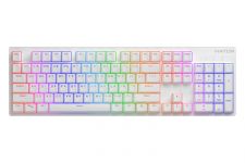 Клавіатура Hator Rockfall 2 Mecha Orange White (HTK-711)