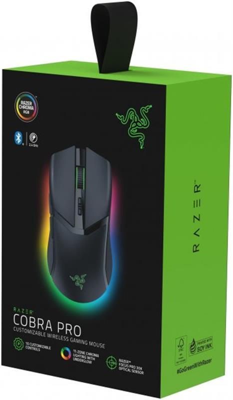 Миша бездротова Razer Cobra Pro Black (RZ01-04660100-R3G1)