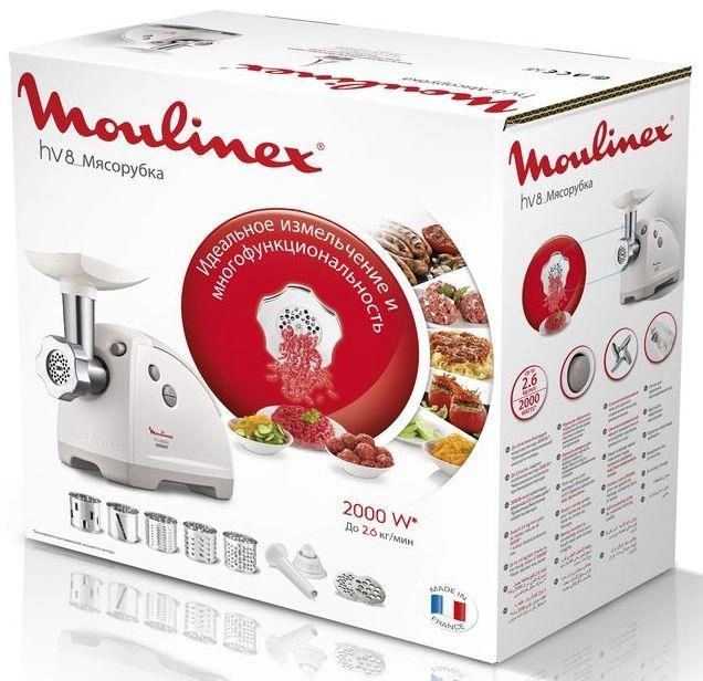 М`ясорубка Moulinex ME626T_XF2 (ME626132+XF410130)
