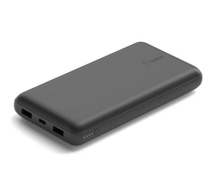 Універсальна мобільна батарея Belkin Boost Charge 15W 20000mAh Black (BPB012BTBK)