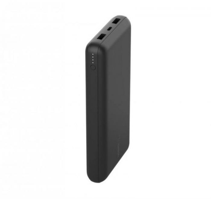 Універсальна мобільна батарея Belkin Boost Charge 15W 20000mAh Black (BPB012BTBK)