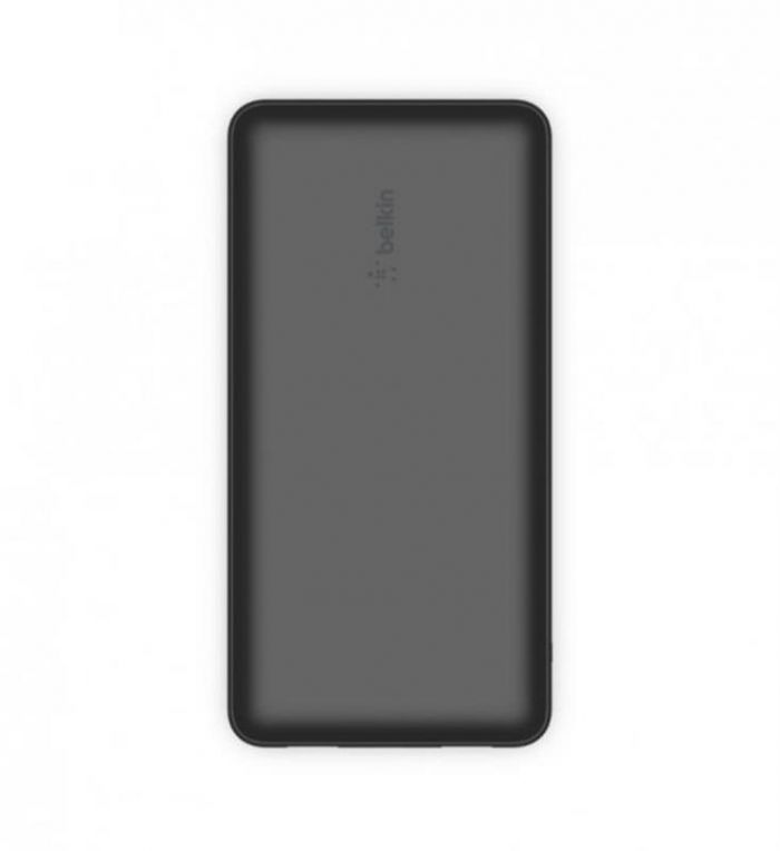 Універсальна мобільна батарея Belkin Boost Charge 15W 20000mAh Black (BPB012BTBK)