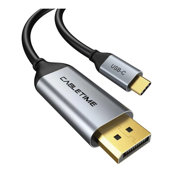 Кабель Cabletime DisplayPort - USB Type-C (M/M), 1 м (CC10H)