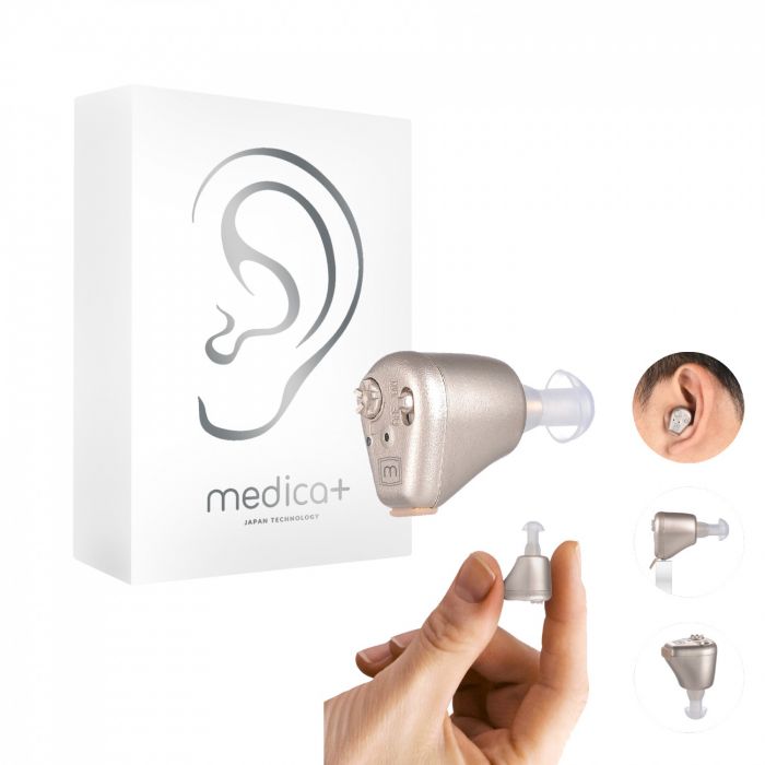 Універсальний слуховий апарат Medica+ SoundControl 14 (MD-102981)