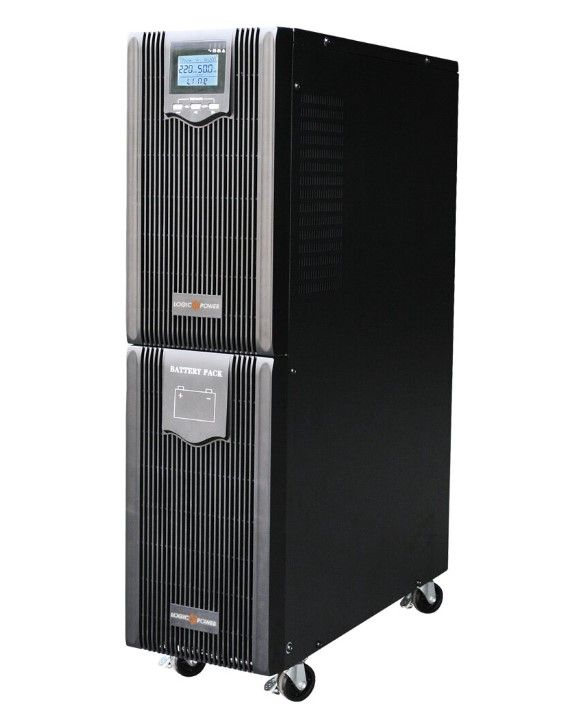 Джерело безперебійного живлення LogicPower Smart-UPS LogicPower-6000 PRO (with battery)