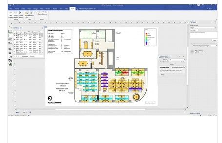 Програмне забезпечення Microsoft Visio Standard 2021 LTSC (DG7GMGF0D7DB-0002)