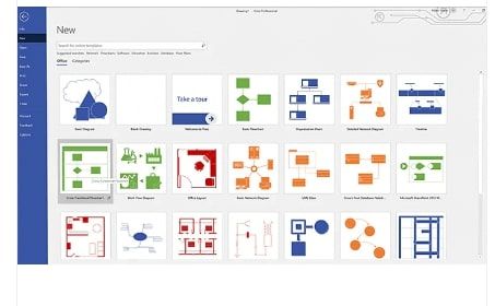 Програмне забезпечення Microsoft Visio Standard 2021 LTSC (DG7GMGF0D7DB-0002)