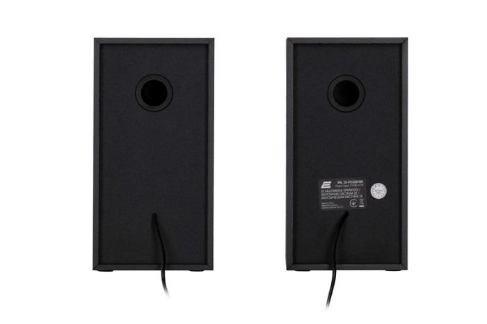 Акустична система 2E PCS201 Black (2E-PCS201BK)