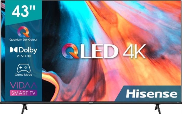 Телевізор Hisense 43E7HQ