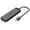 USB-хаб Vention TGKBB 4 ports Black