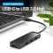 USB-хаб Vention TGKBB 4 ports Black