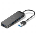 USB-хаб Vention CHLBB 4 ports Black