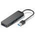 USB-хаб Vention CHLBB 4 ports Black