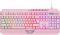 Клавіатура 2E Gaming KG315 RGB USB Pink Ukr (2E-KG315UPK)