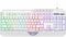 Клавіатура 2E Gaming KG315 RGB USB White Ukr (2E-KG315UWT)