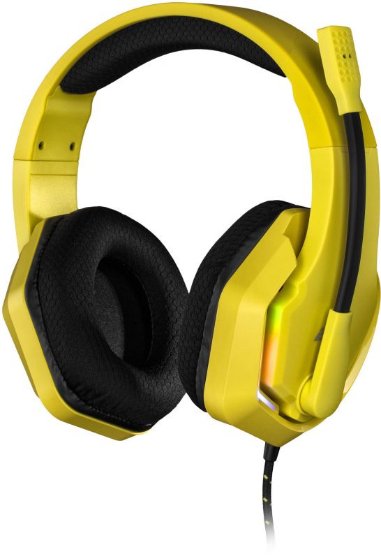 Гарнітура 2E Gaming HG315 RGB USB 7.1 Yellow (2E-HG315YW-7.1)