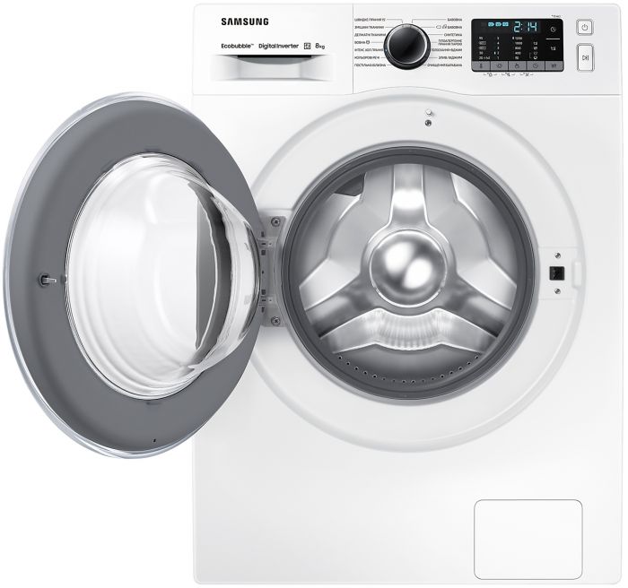 Пральна машина Samsung WW80J52K0HW/UA