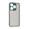 Чохол-накладка Armorstandart Frosted Matte для Tecno Spark 10 4G (KI5q) Dark Green (ARM70498)