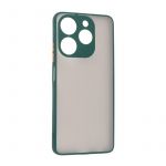 Чохол-накладка Armorstandart Frosted Matte для Tecno Spark 10 Pro (KI7) Dark Green (ARM70502)
