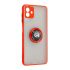 Чохол-накладка Armorstandart Frosted Matte Ring для Samsung Galaxy A04 SM-A045 Red (ARM68345)