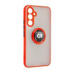 Чохол-накладка Armorstandart Frosted Matte Ring для Samsung Galaxy A54 5G SM-A546 Red (ARM68361)