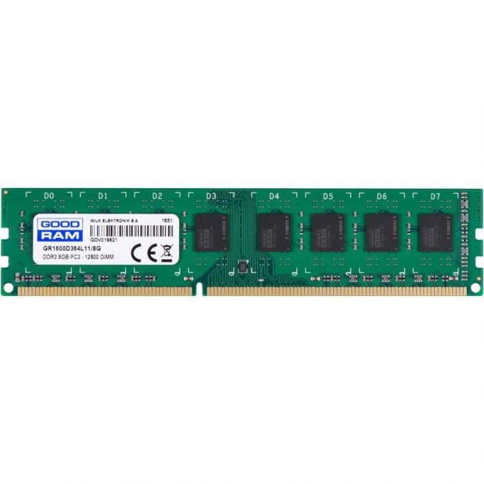 Модуль пам`ятi DDR3 8GB/1600 GOODRAM (GR1600D364L11/8G)