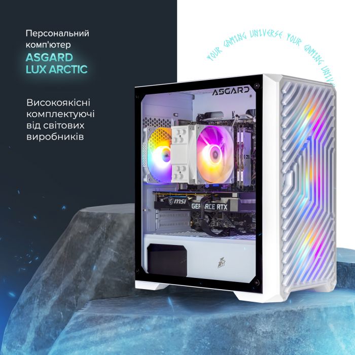 Персональний комп`ютер ASGARD Windows 11 Home (I124F.32.S5.35.1064W)